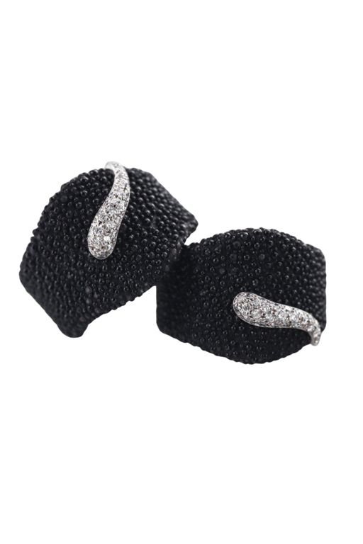 18k Gold Diamond Earrings