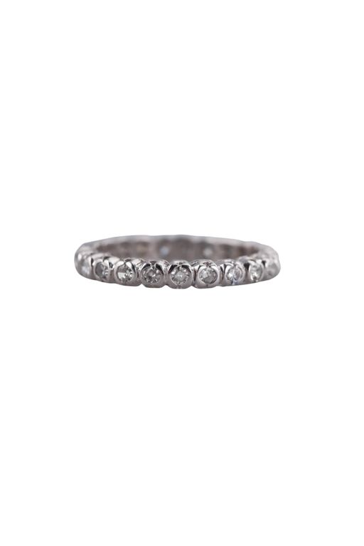 Platinum Diamond Ring