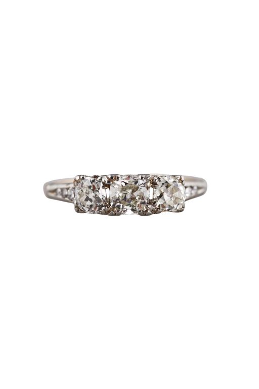 14k Gold Diamond Ring