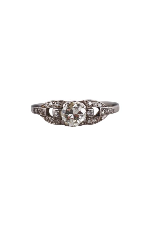 Platinum Diamond Ring