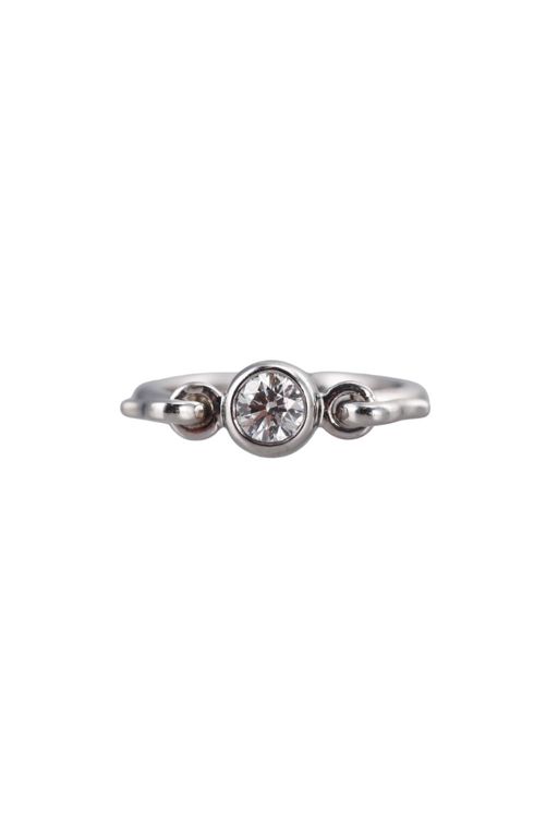 Platinum Diamond Ring