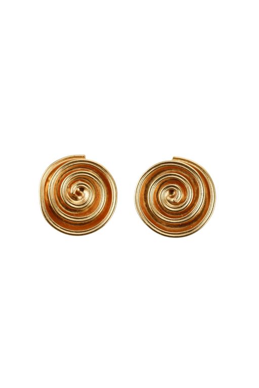 Pair of 18k Gold Earrings