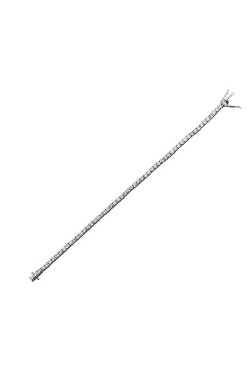 14k Gold Diamond Bracelet