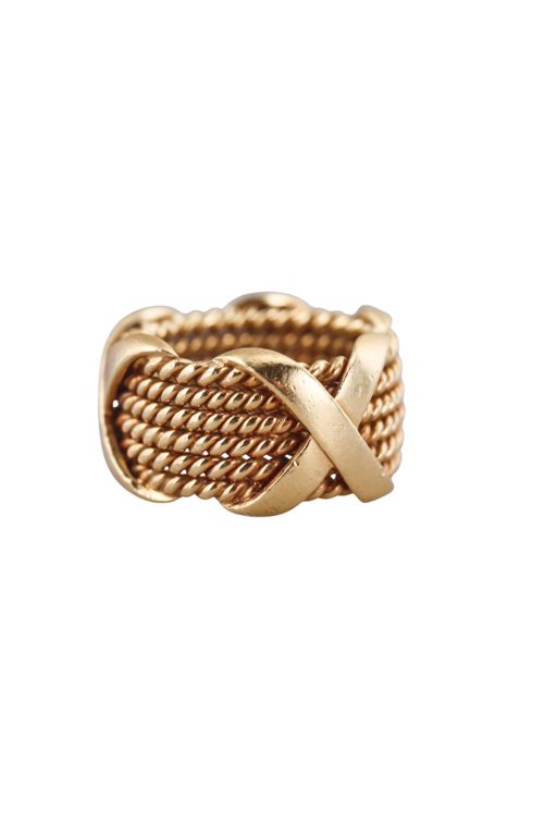 18k Gold Band Ring