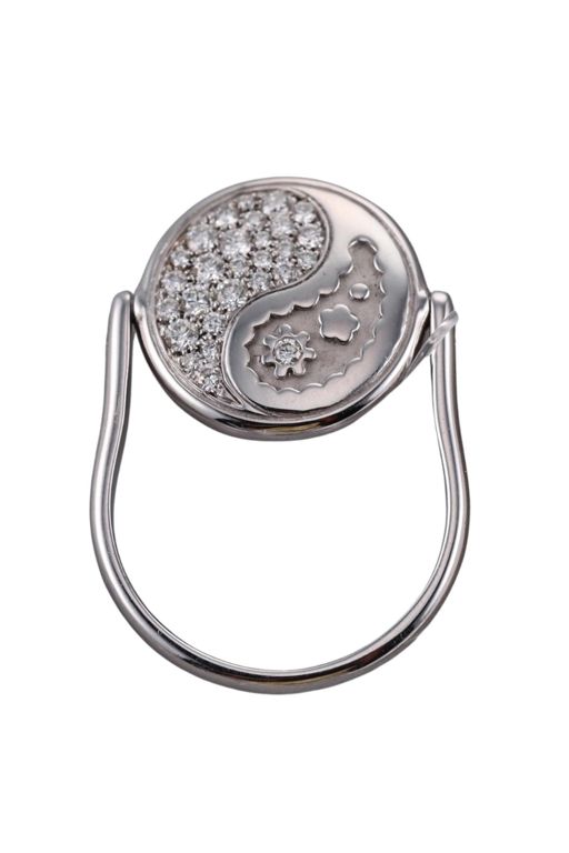 18k Gold Diamond Ring