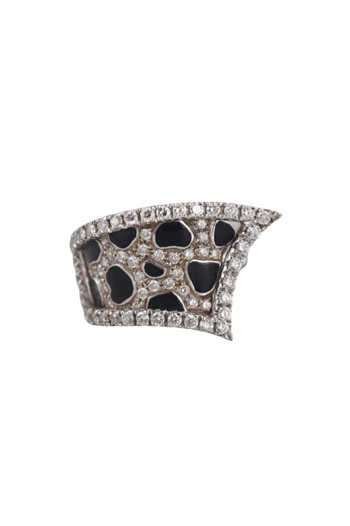 18k Gold Diamond Ring