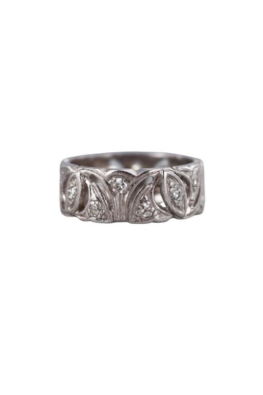 Platinum Diamond Ring