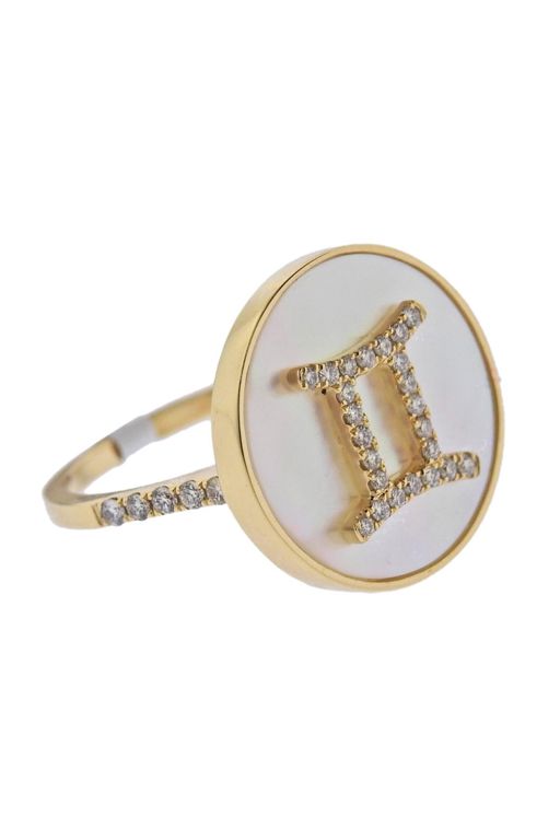 18k Gold Diamond Ring