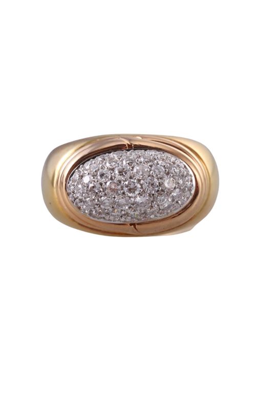 18k Gold Diamond Ring