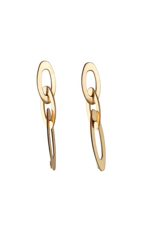 18k Gold Earrings