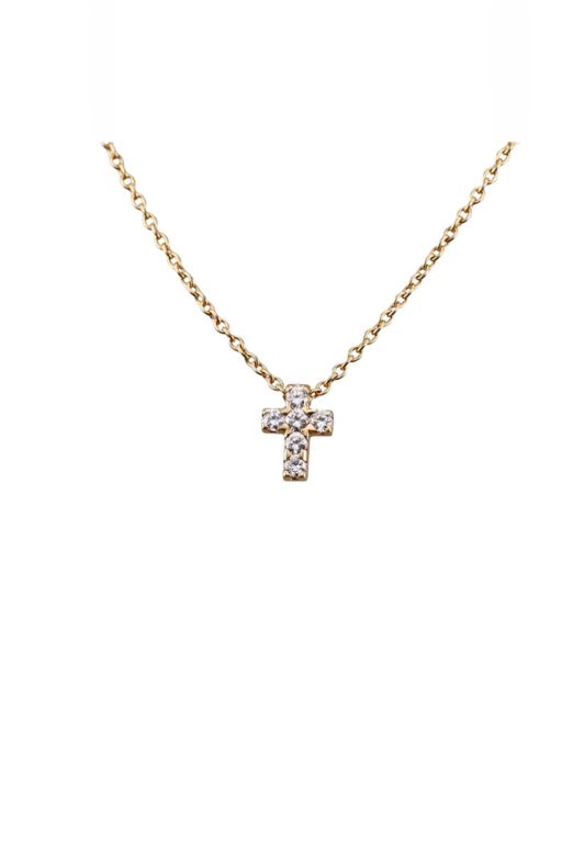 18k Gold Diamond Pendant Necklace