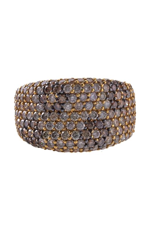 18k Gold Diamond Ring