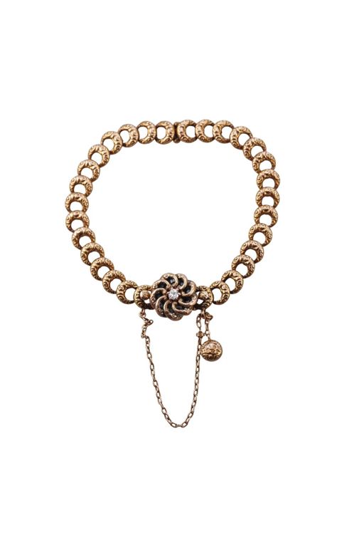 14k Gold Diamond Bracelet