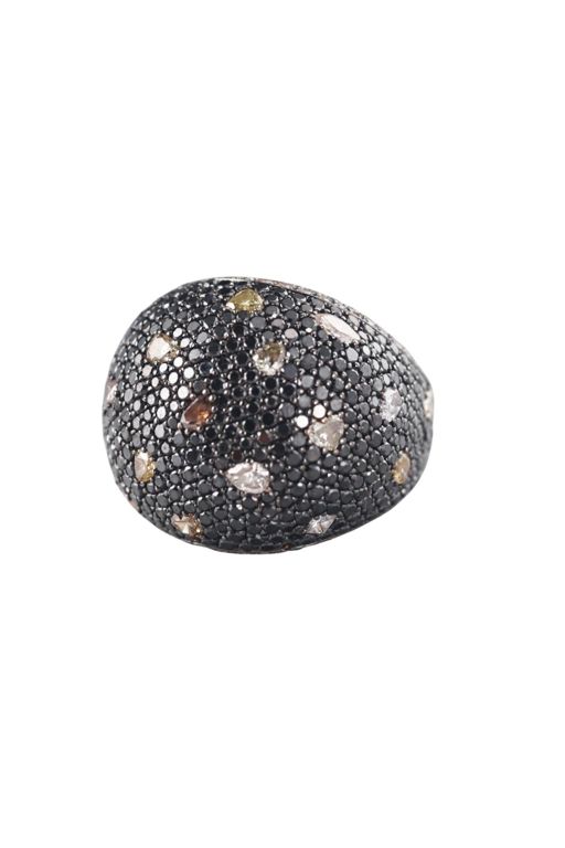 18k Gold Diamond Ring