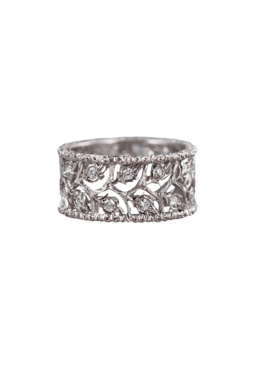 18k Gold Diamond Ring