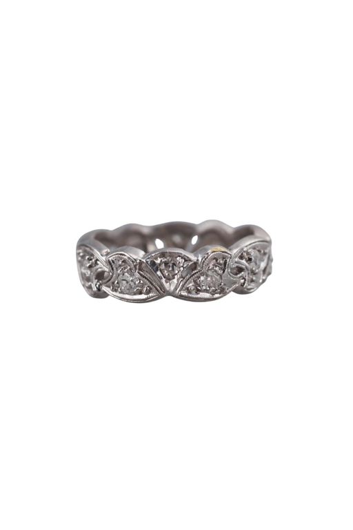 Platinum Diamond Ring