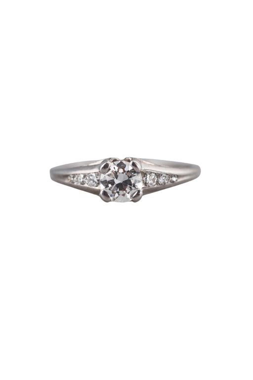 Platinum Diamond Ring