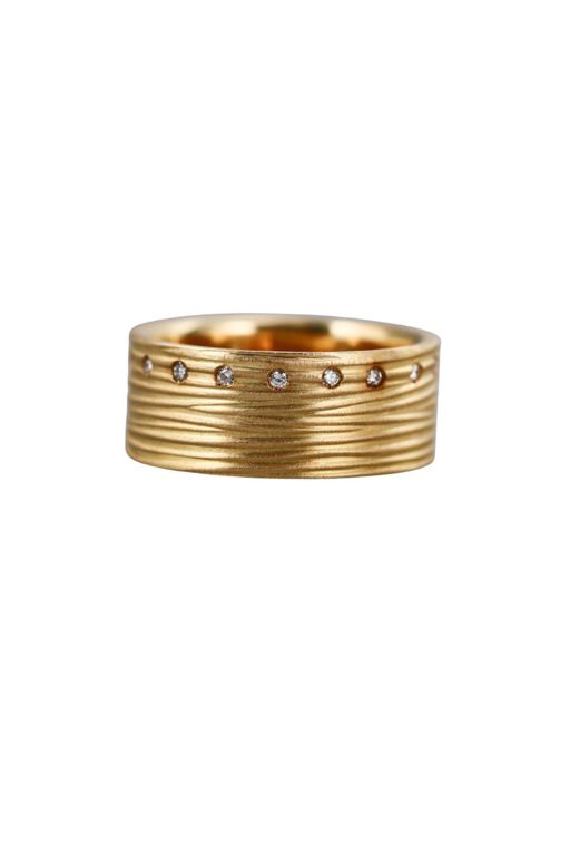 18k Gold Diamond Ring