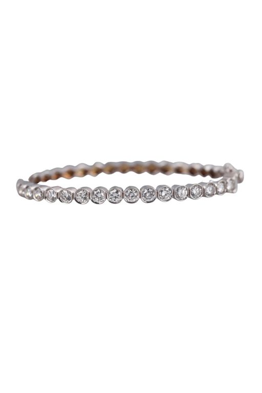 18k Gold Diamond Bracelet