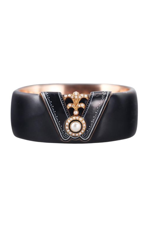 14k Gold Pearl Bracelet