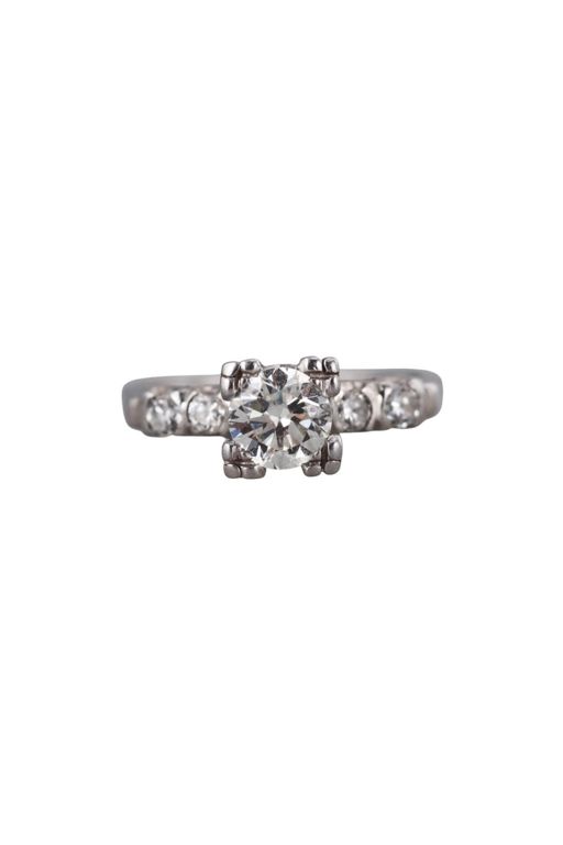 Platinum Diamond Ring
