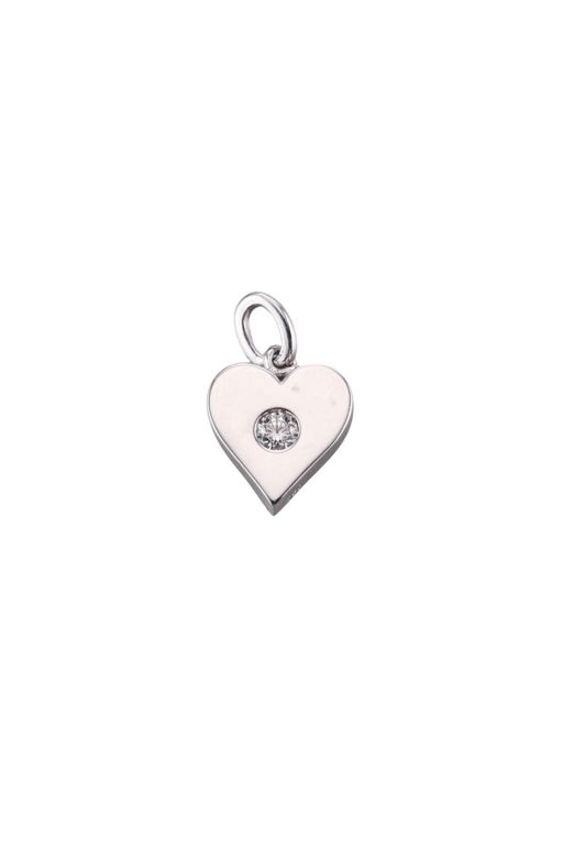 18k Gold Diamond Pendant