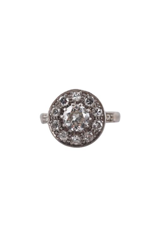 Platinum Diamond Ring