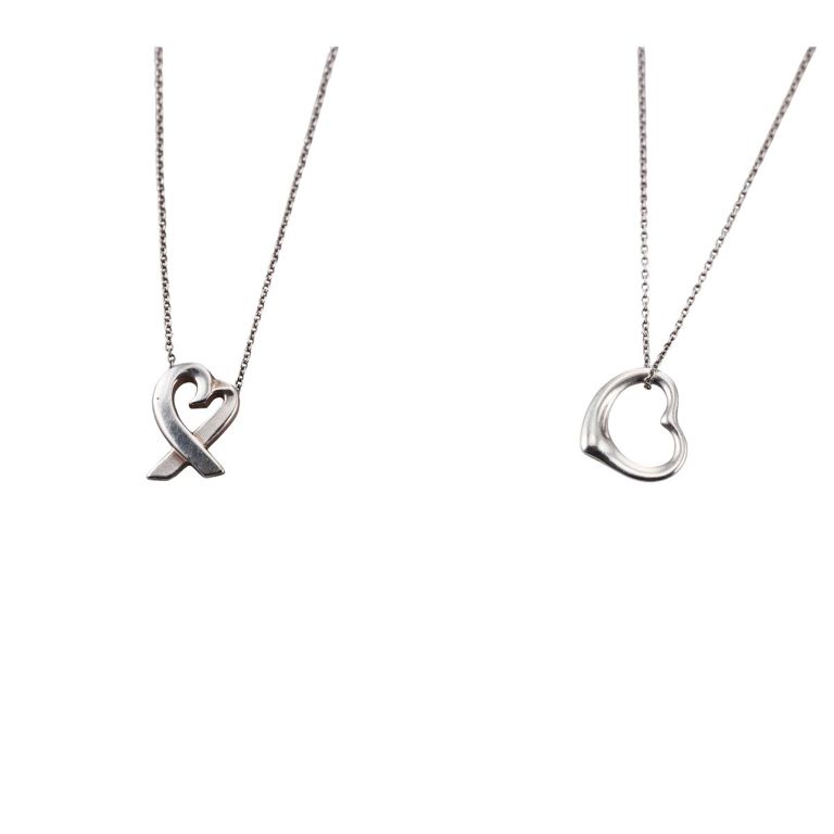 Two Silver Necklaces