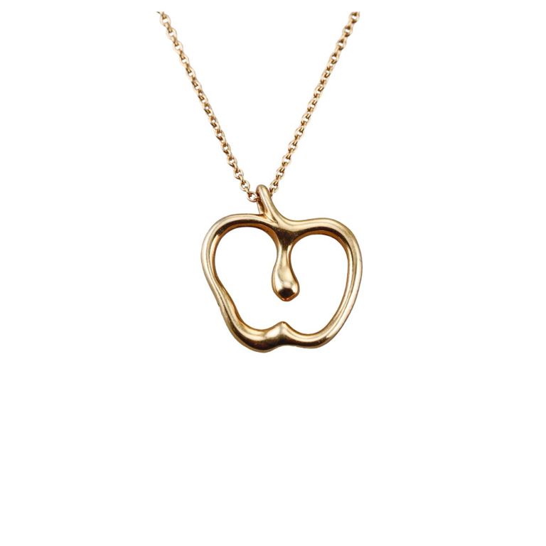 18k Gold Pendant Necklace