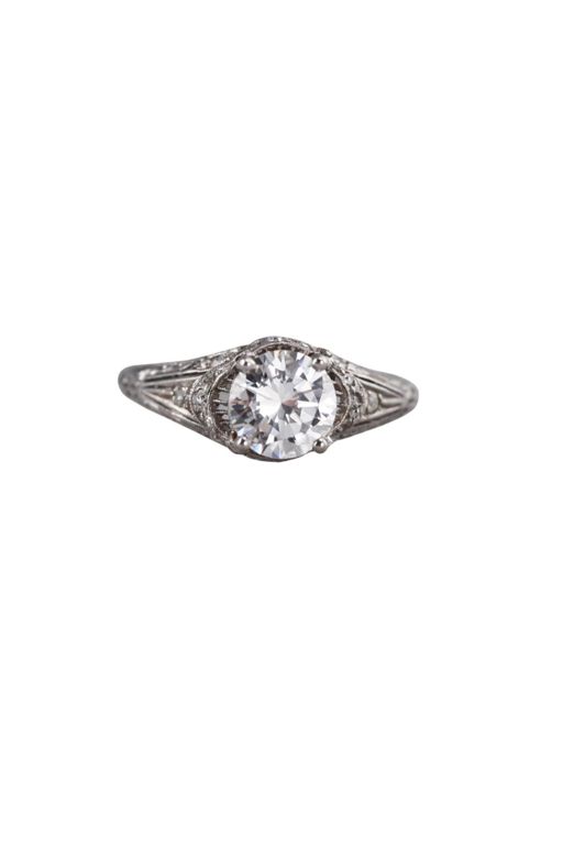 Platinum Diamond Ring