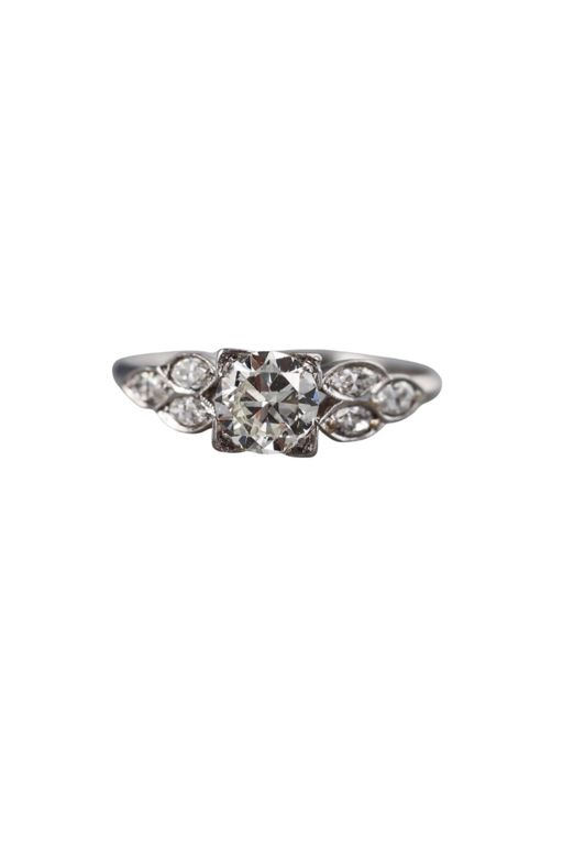 Platinum Diamond Ring