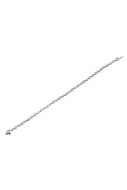 Platinum Diamond Bracelet
