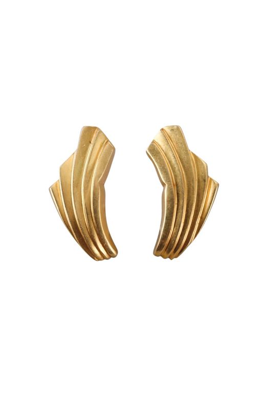 18k Gold Earrings