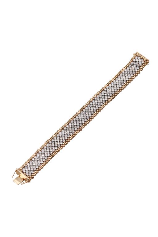 14k Gold Diamond Bracelet