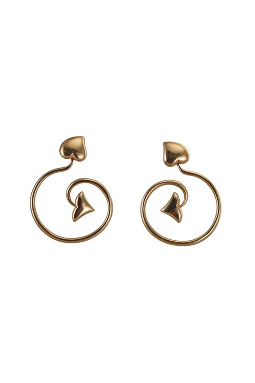 18k Gold Earrings