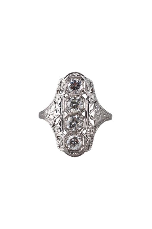 Platinum Diamond Ring