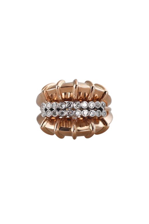 14k Gold Diamond Ring