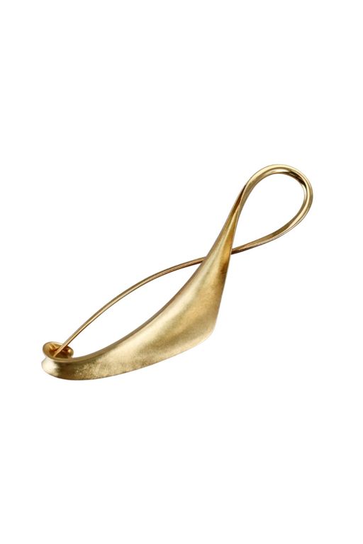 18k Gold Brooch