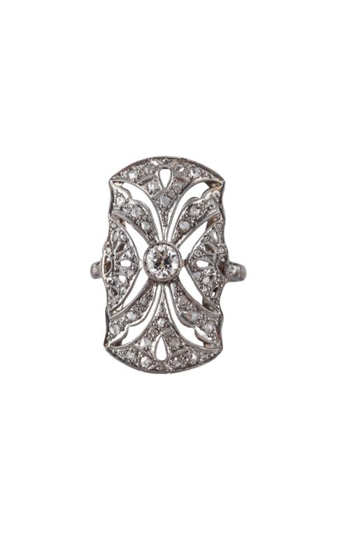 Platinum Diamond Ring