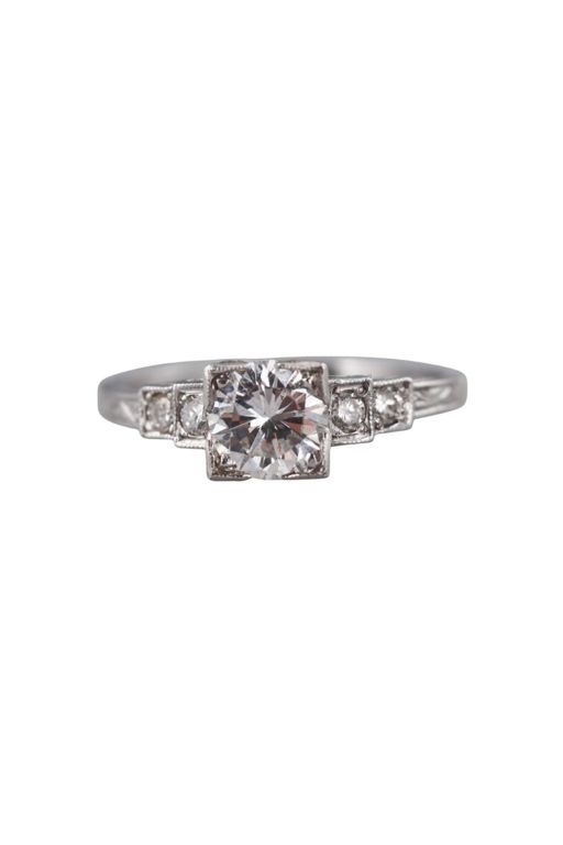 Platinum Diamond Ring