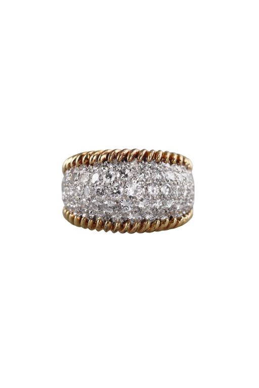 18k Gold Diamond Ring