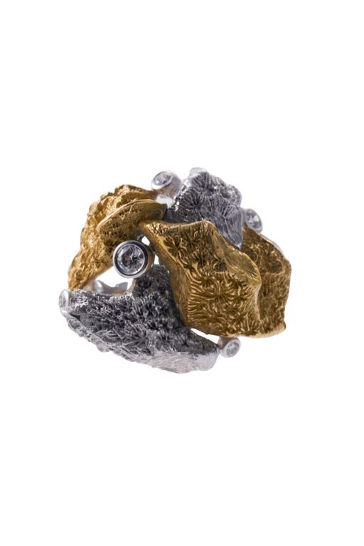 18k Gold Diamond Ring