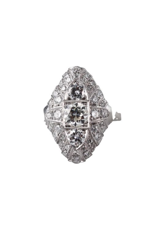 Platinum Diamond Ring