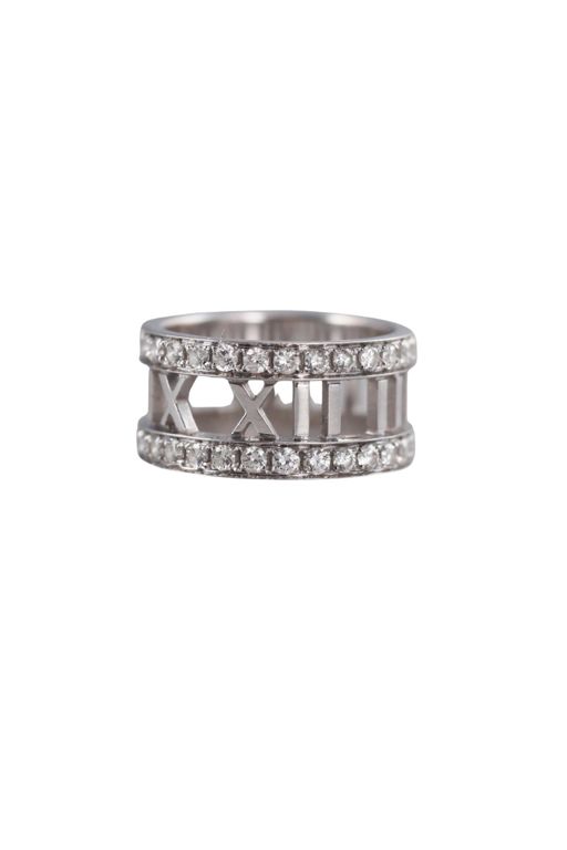 18k Gold Diamond Band Ring