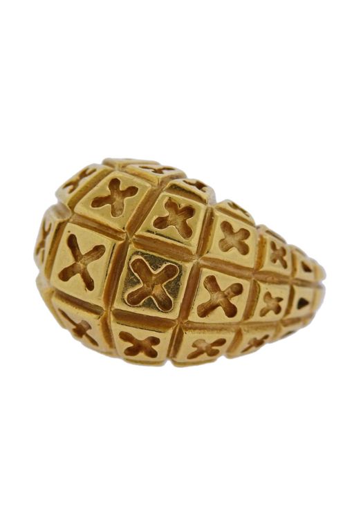 18k Gold Ring