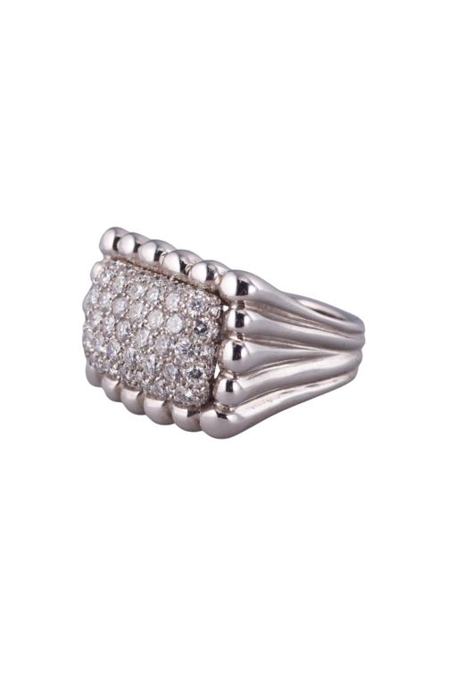18k Gold Diamond Ring