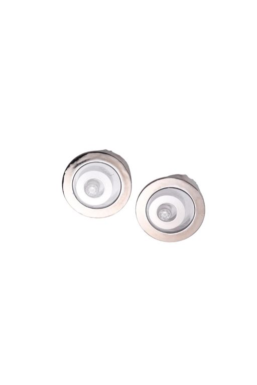Pair of 18k Gold Diamond Earrings