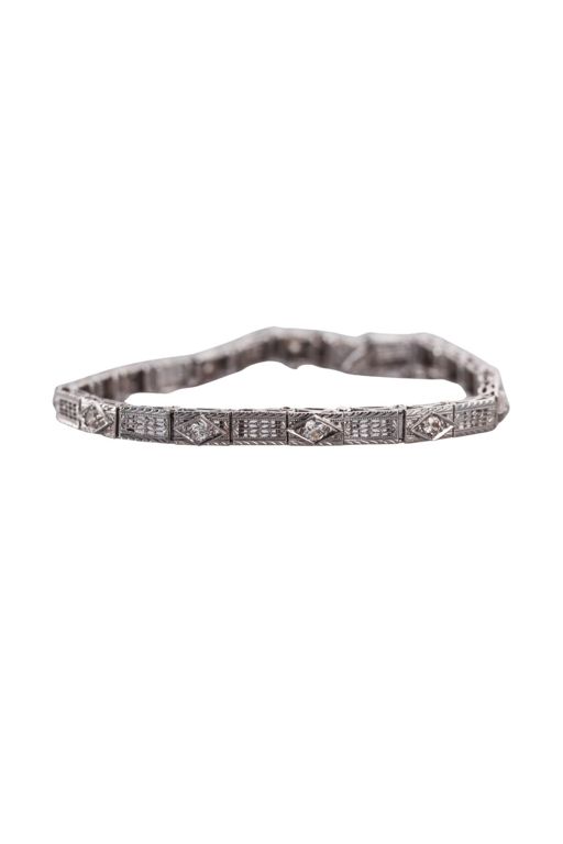 14k Gold Diamond Bracelet