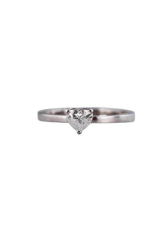 Platinum Diamond Ring