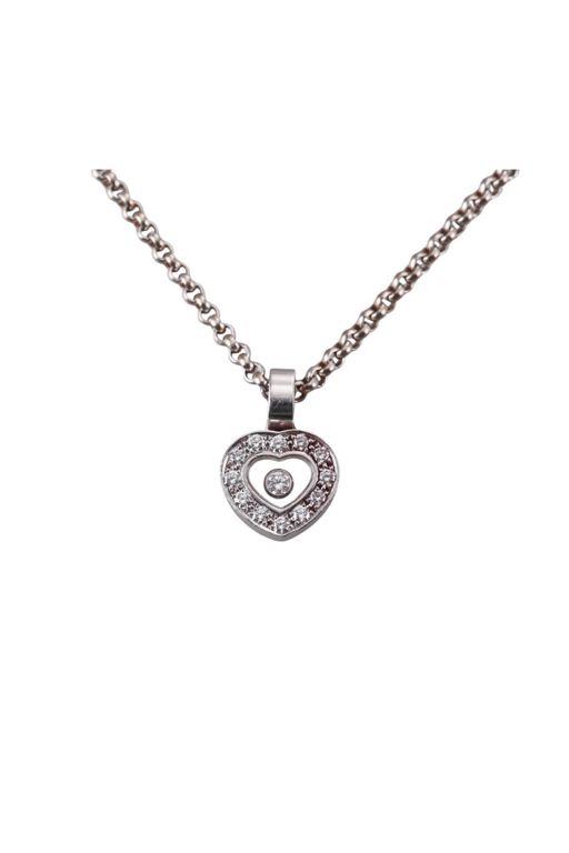 18k Gold Diamond Pendant Necklace